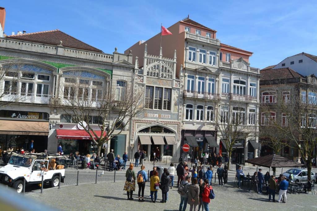 Апартаменты Oporto Gardens - Historical House Экстерьер фото