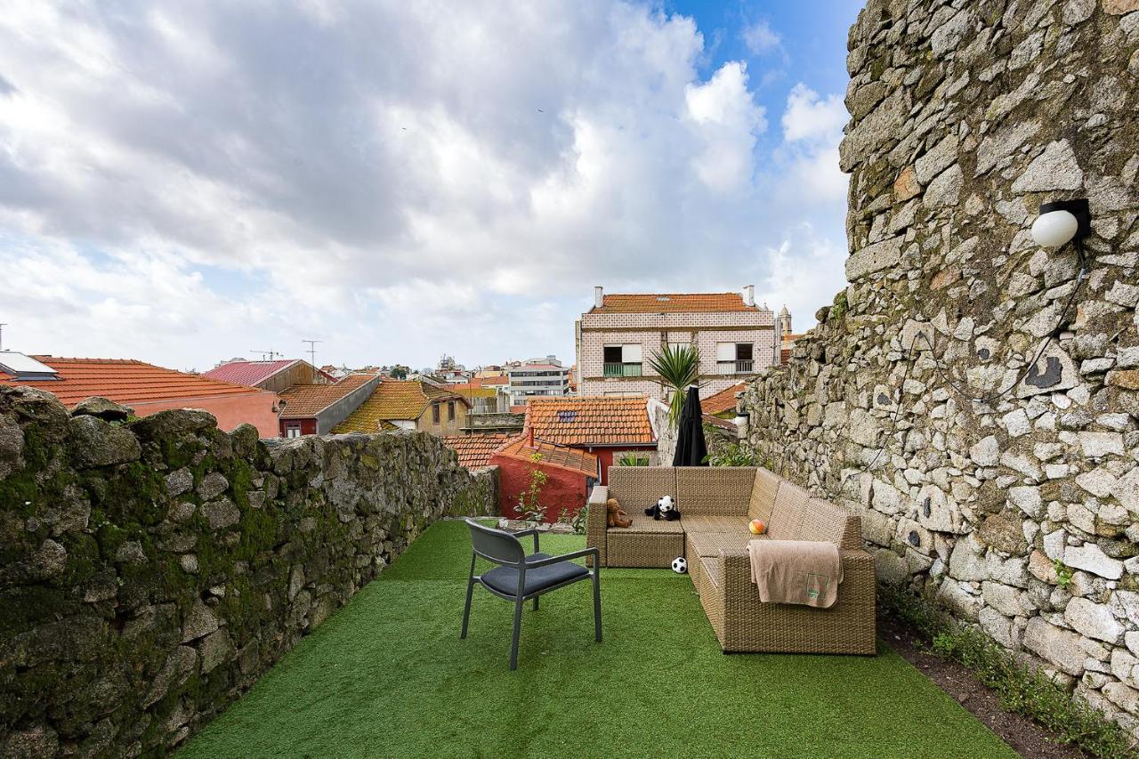 Апартаменты Oporto Gardens - Historical House Экстерьер фото